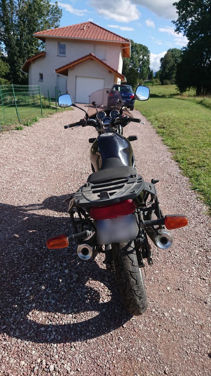Photo YAMAHA XJ 600 N