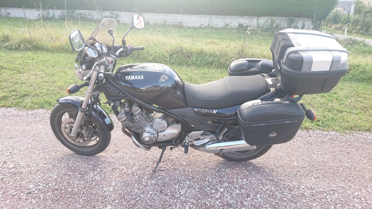 Photo YAMAHA XJ 600 N