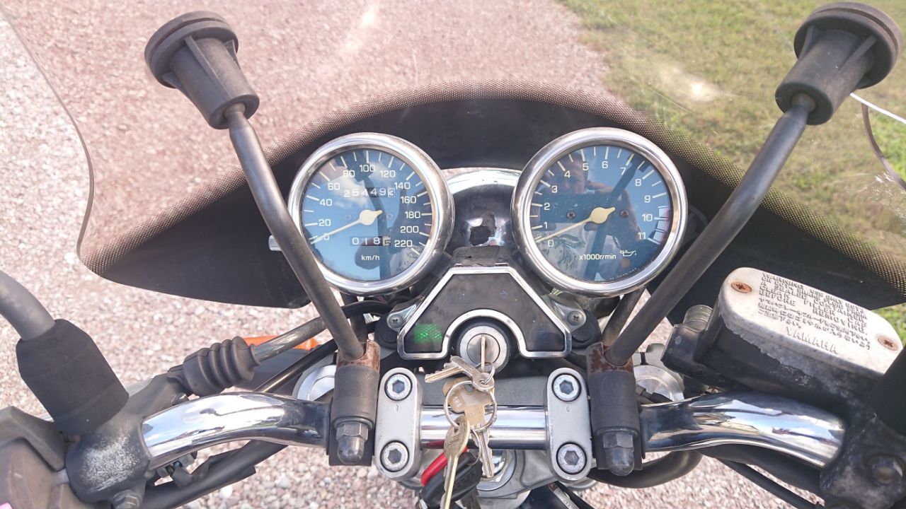 Photo YAMAHA XJ 600 N