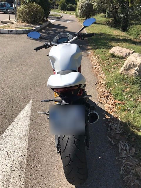 Photo DUCATI MONSTER 797