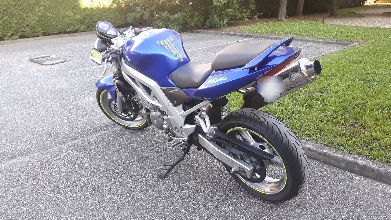 Photo SUZUKI SV 650 N