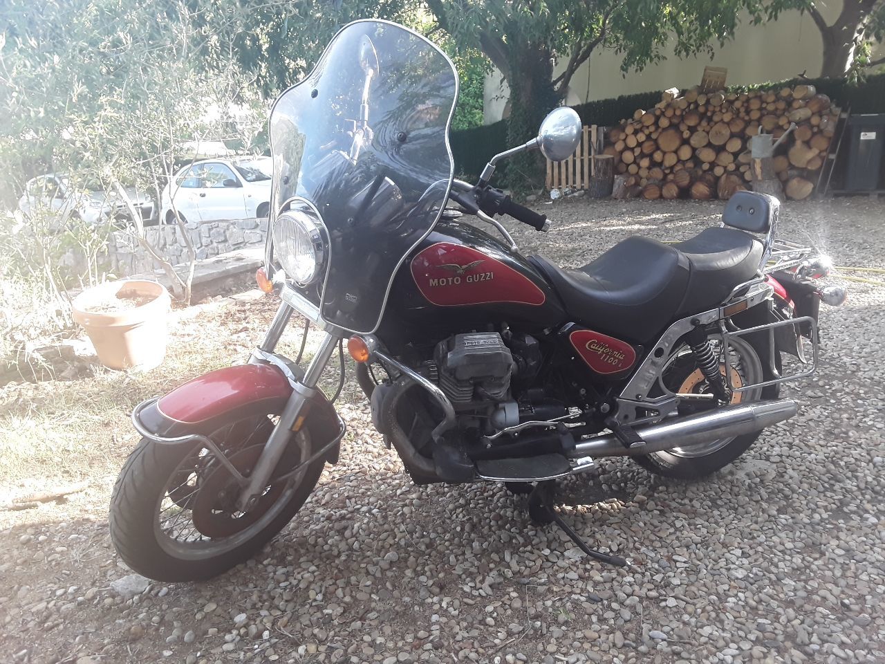 Photo MOTO GUZZI CALIFORNIA