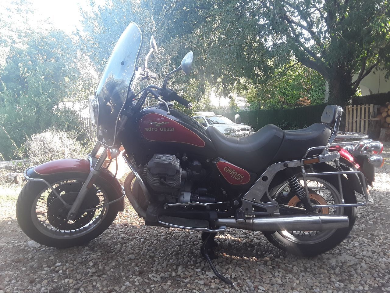 Photo MOTO GUZZI CALIFORNIA