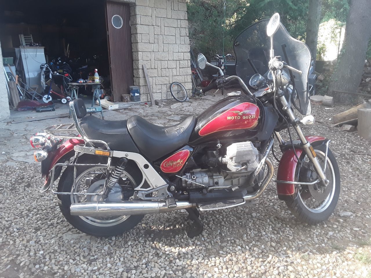 Photo MOTO GUZZI CALIFORNIA