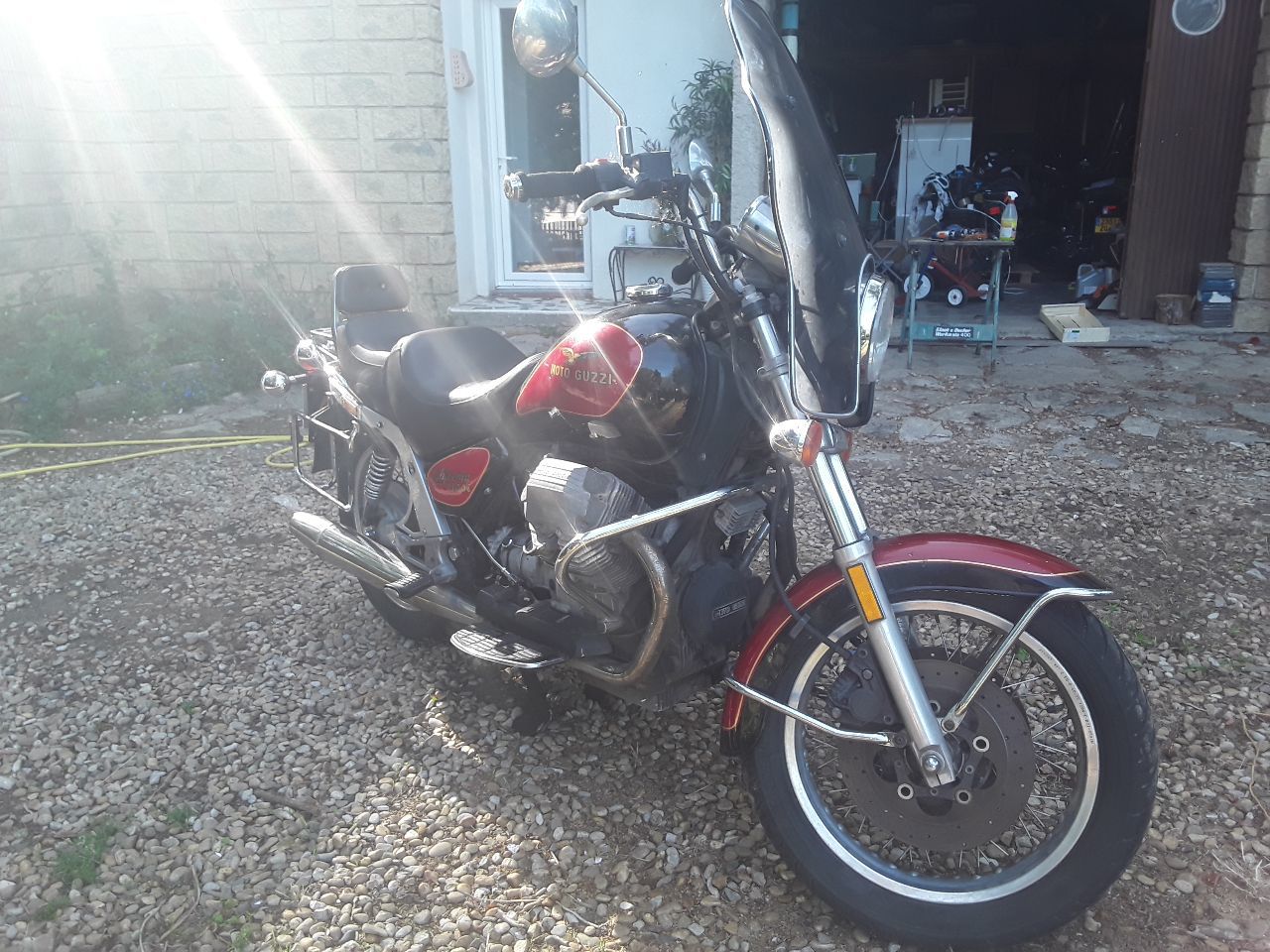 Photo MOTO GUZZI CALIFORNIA