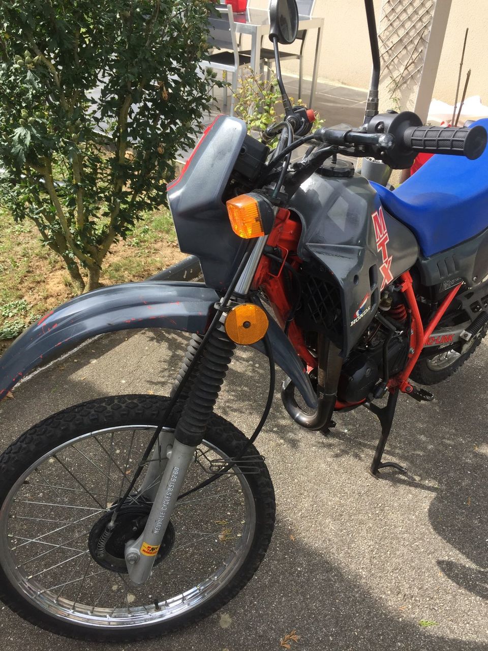 Photo HONDA MTX 50