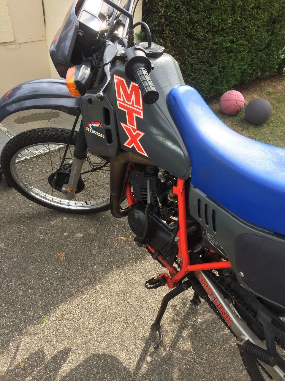 Photo HONDA MTX 50