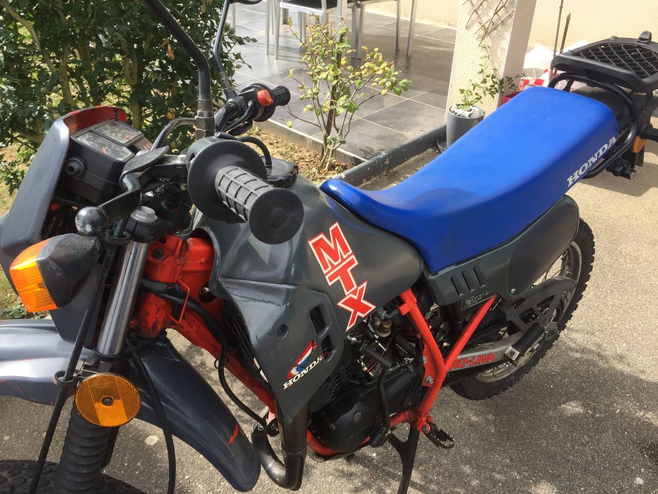 Photo HONDA MTX 50