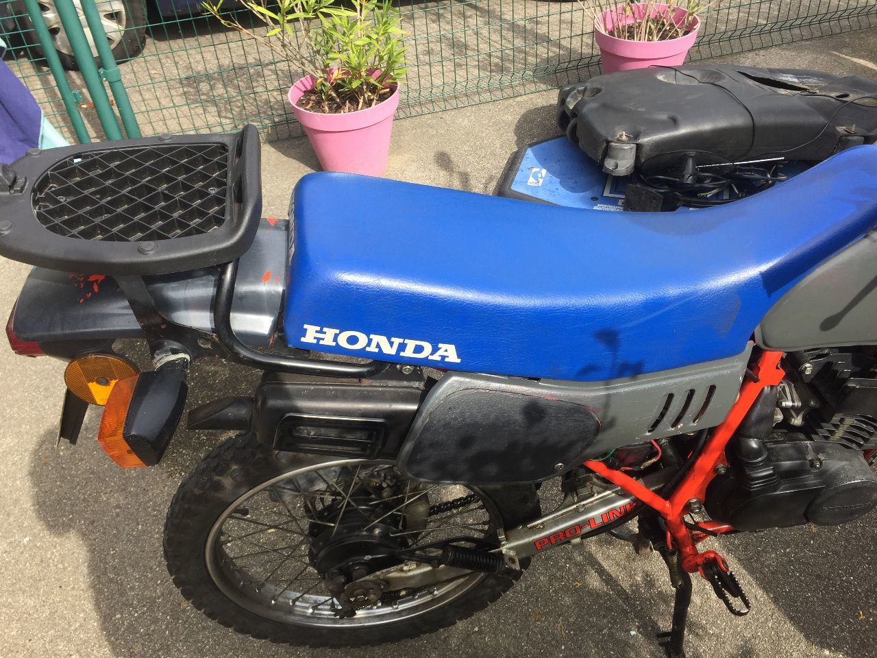 Photo HONDA MTX 50
