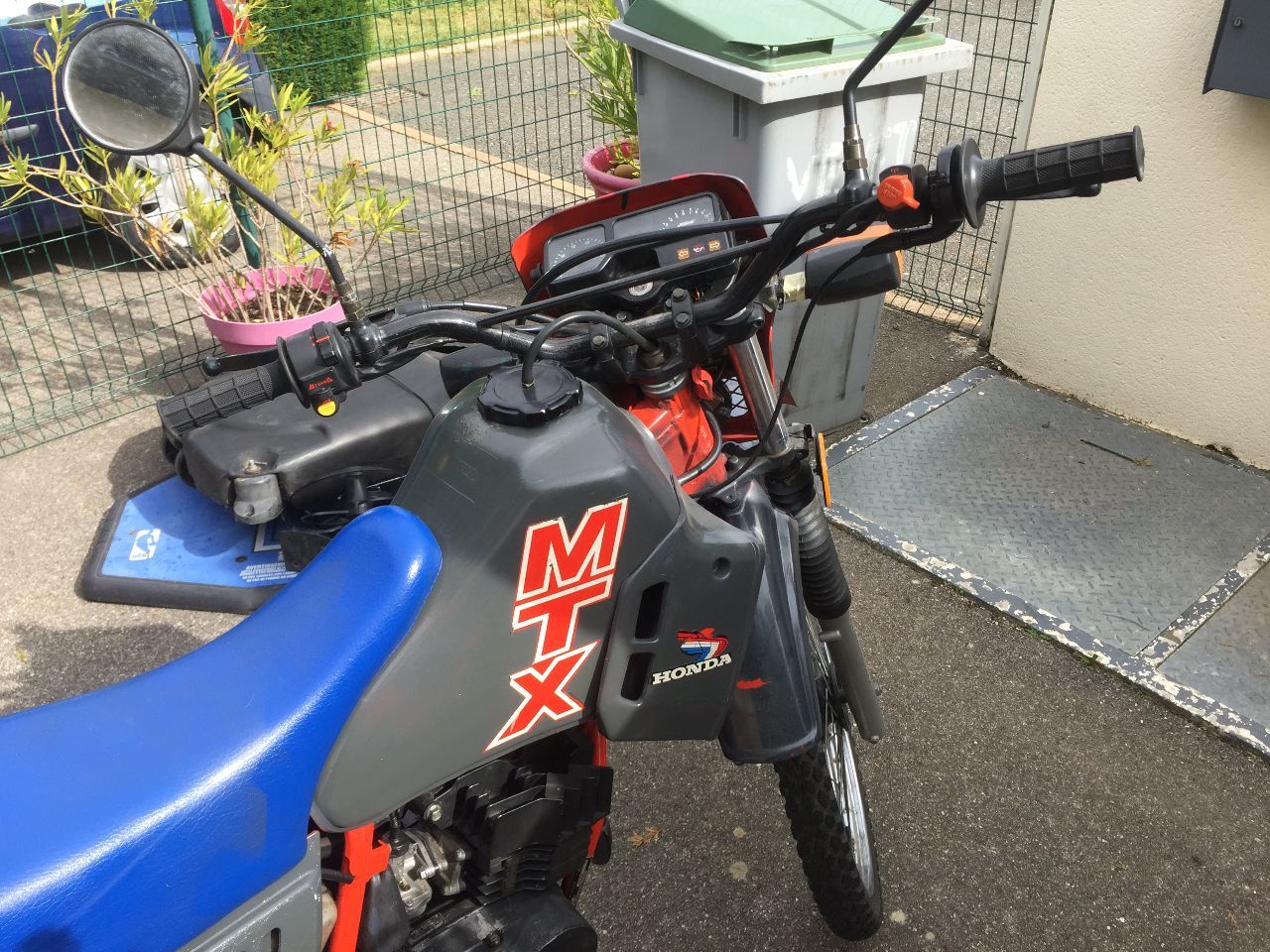 Photo HONDA MTX 50