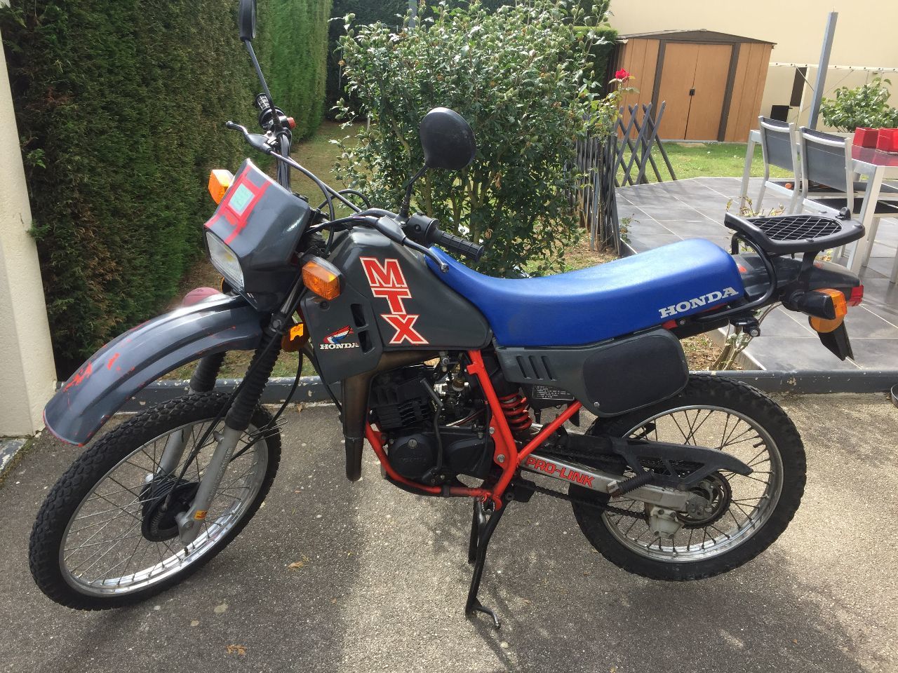 Photo HONDA MTX 50