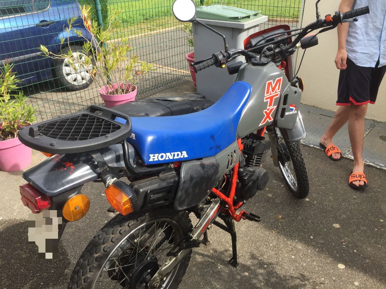 Photo HONDA MTX 50