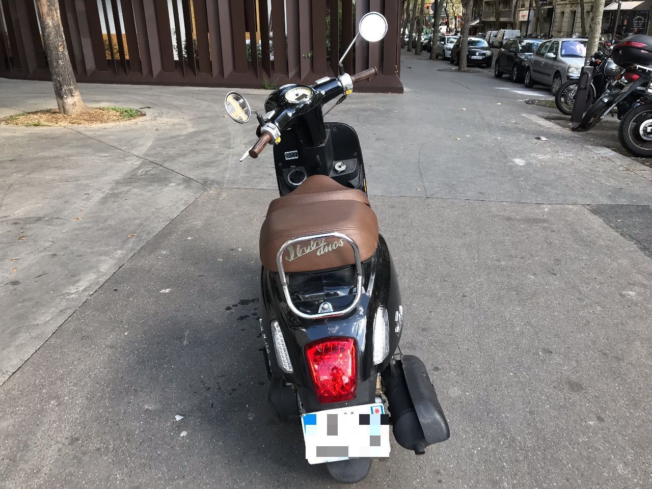 Photo PGO J BUBU 125