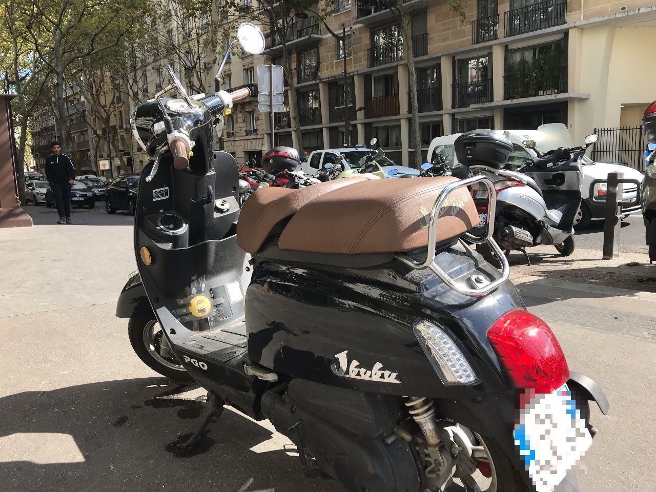 Photo PGO J BUBU 125