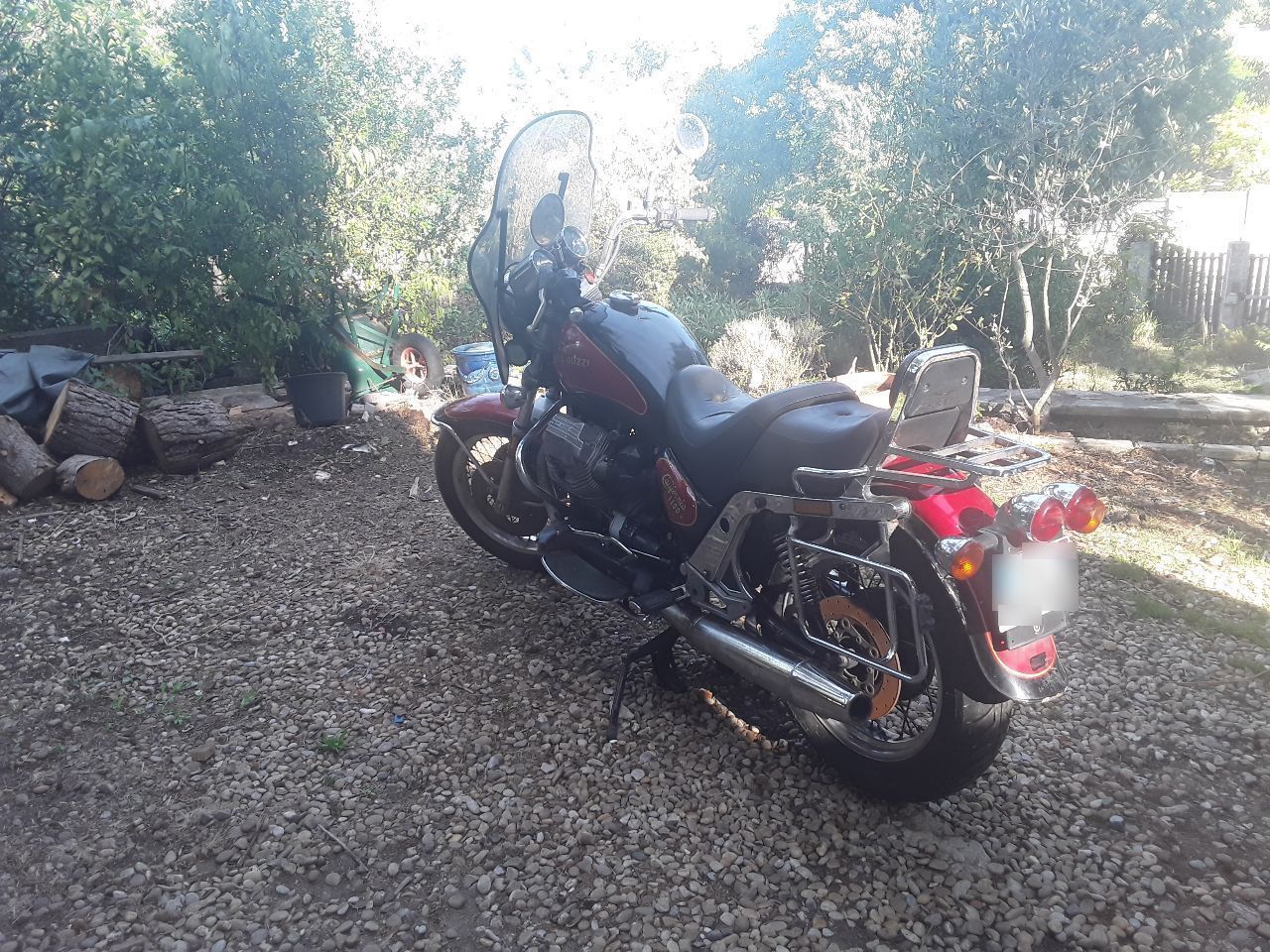 Photo MOTO GUZZI CALIFORNIA