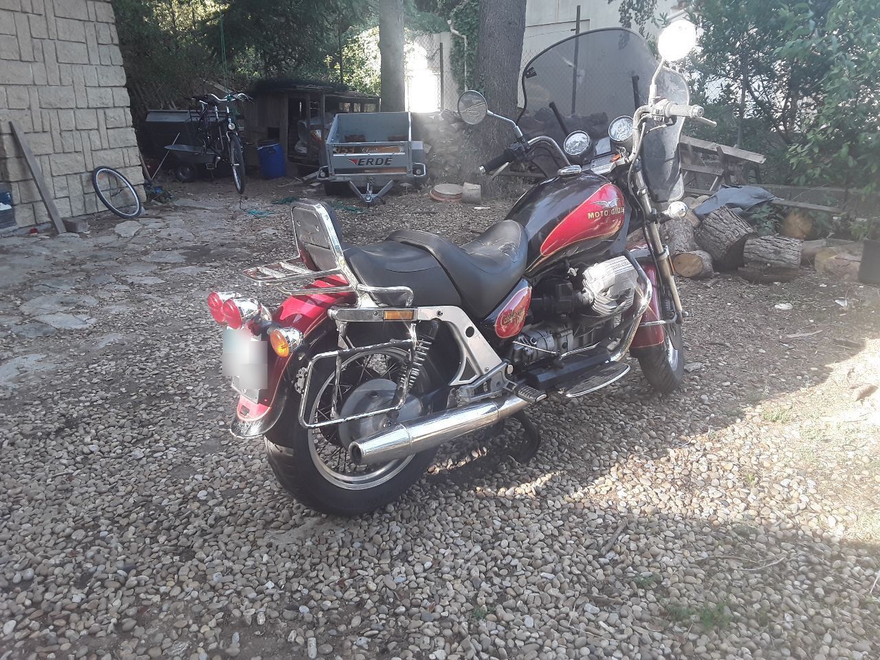 Photo MOTO GUZZI CALIFORNIA