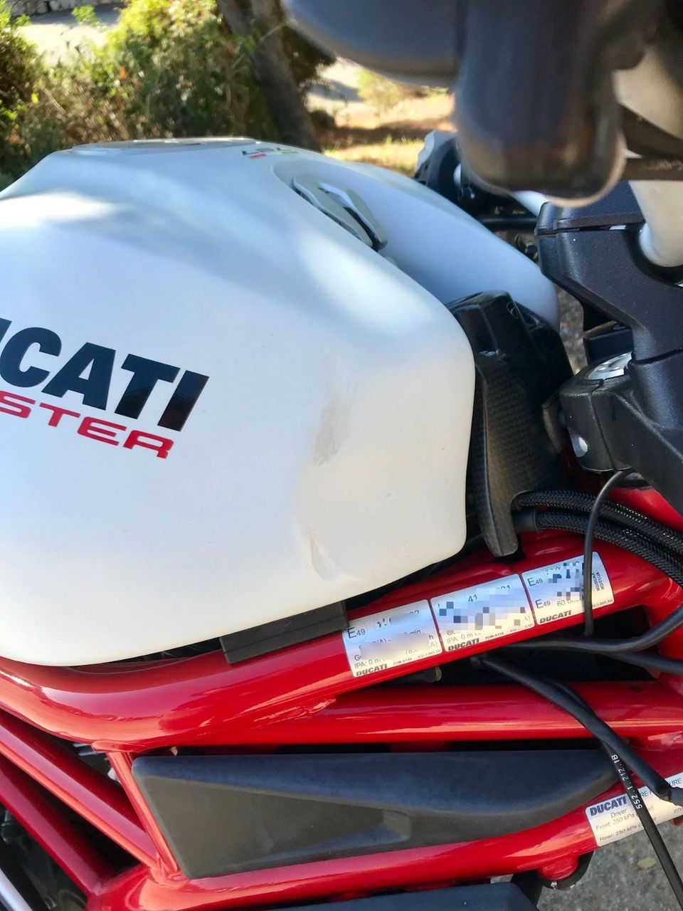 Photo DUCATI MONSTER 797