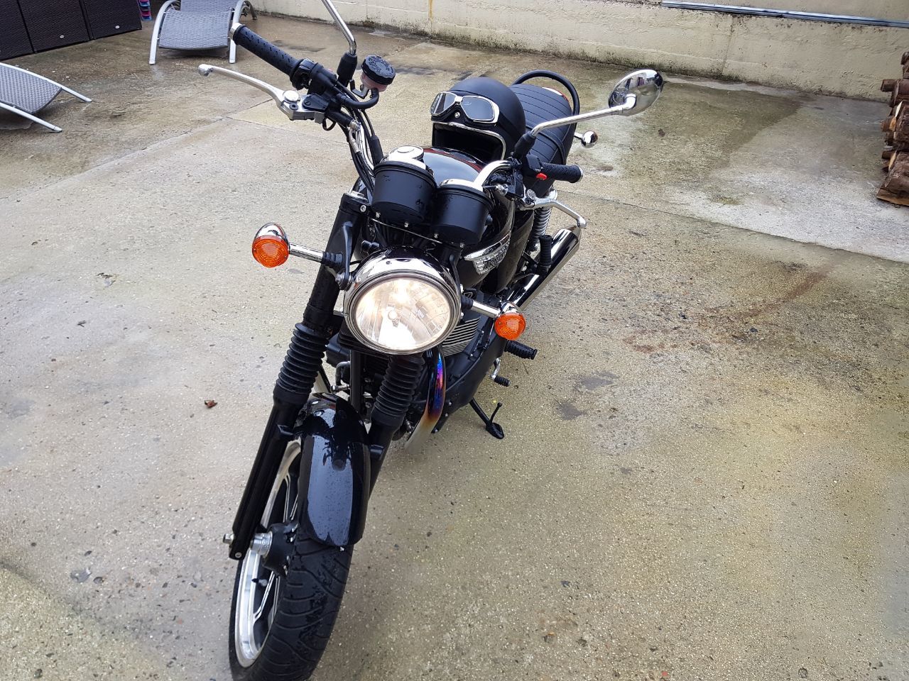 Photo TRIUMPH BONNEVILLE 865