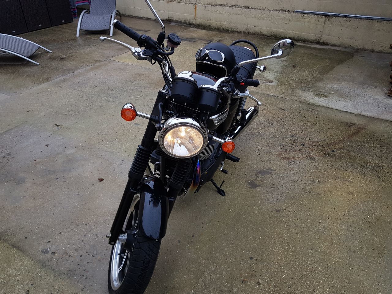 Photo TRIUMPH BONNEVILLE 865