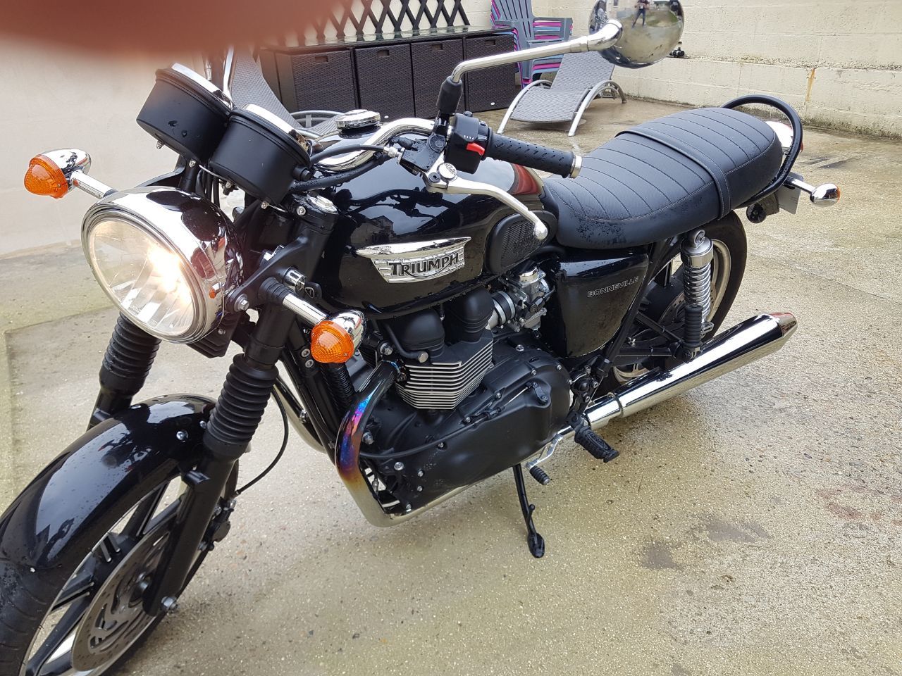 Photo TRIUMPH BONNEVILLE 865