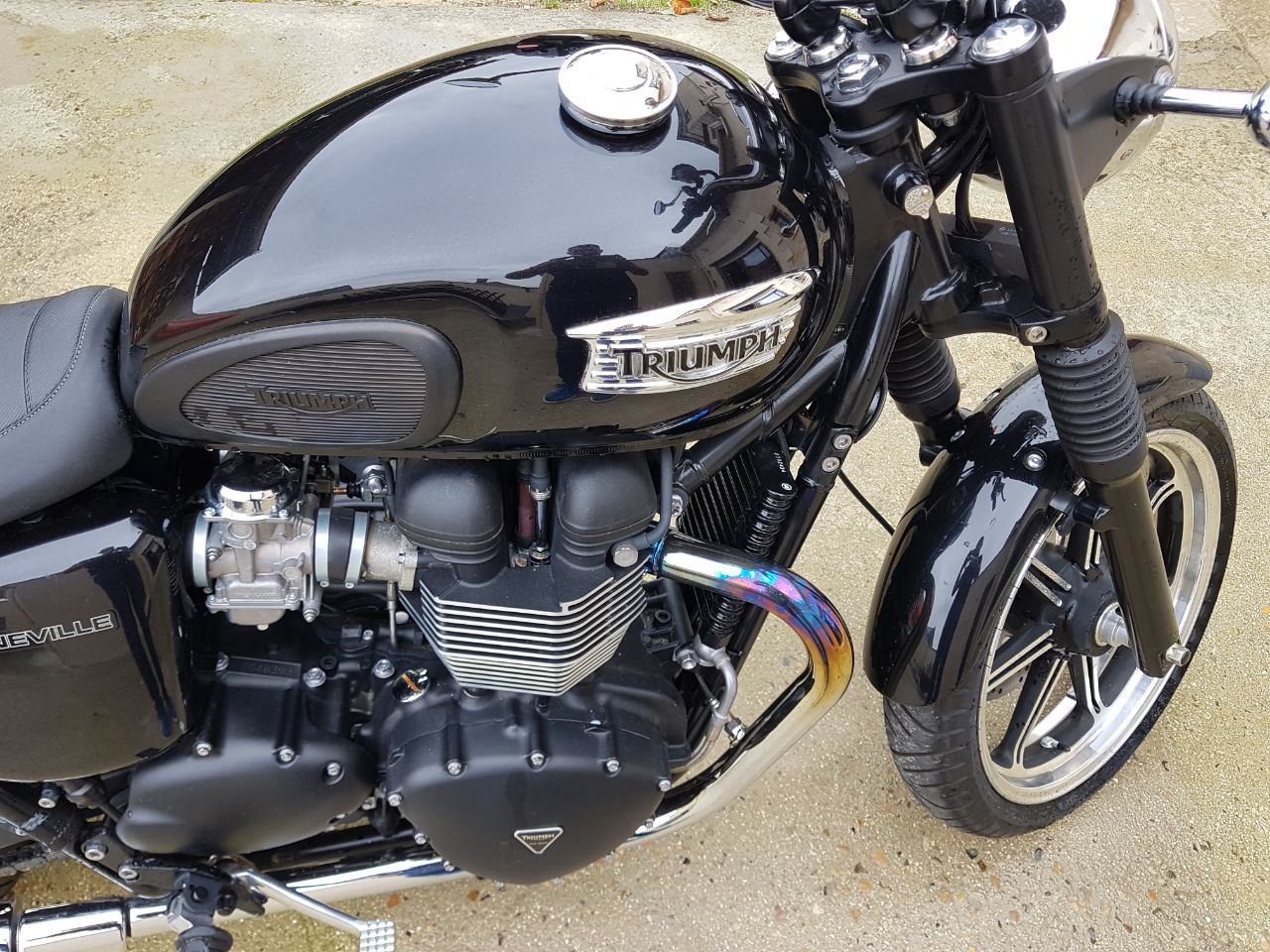 Photo TRIUMPH BONNEVILLE 865