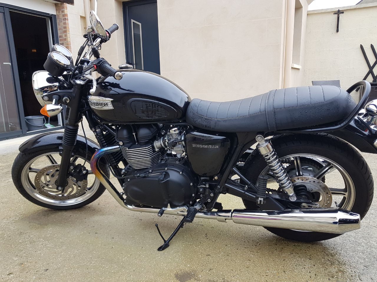 Photo TRIUMPH BONNEVILLE 865