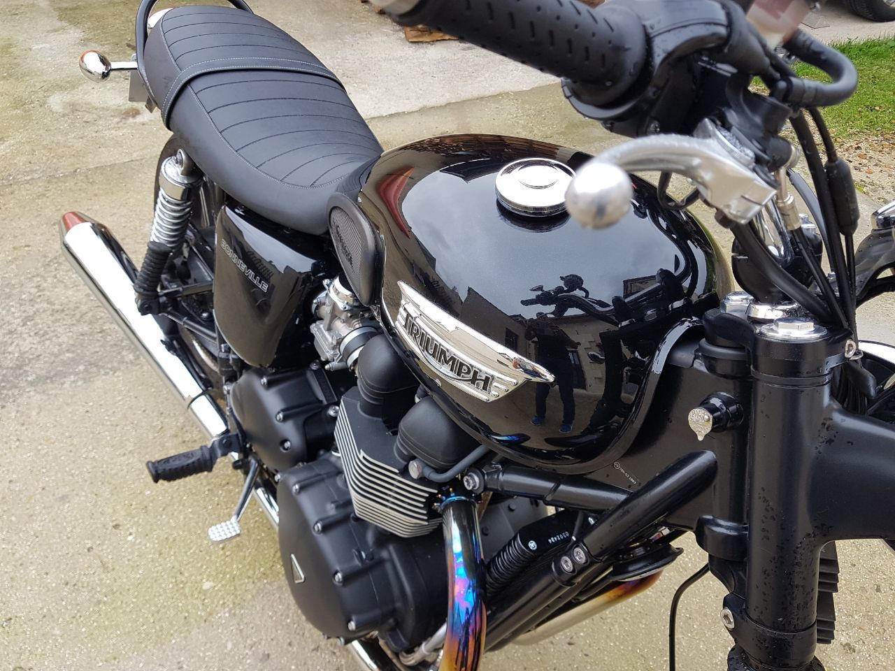 Photo TRIUMPH BONNEVILLE 865