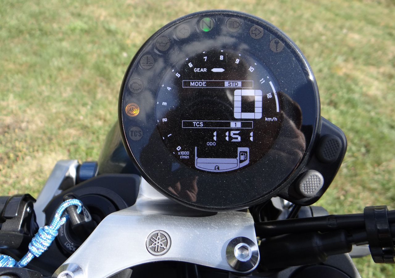 Photo YAMAHA MTM 850