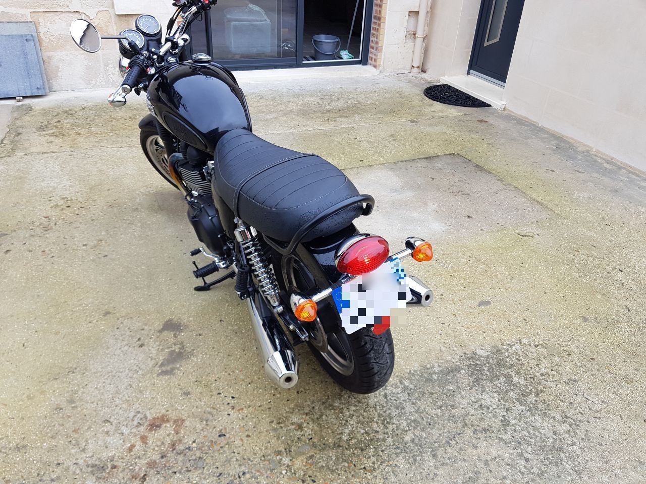 Photo TRIUMPH BONNEVILLE 865