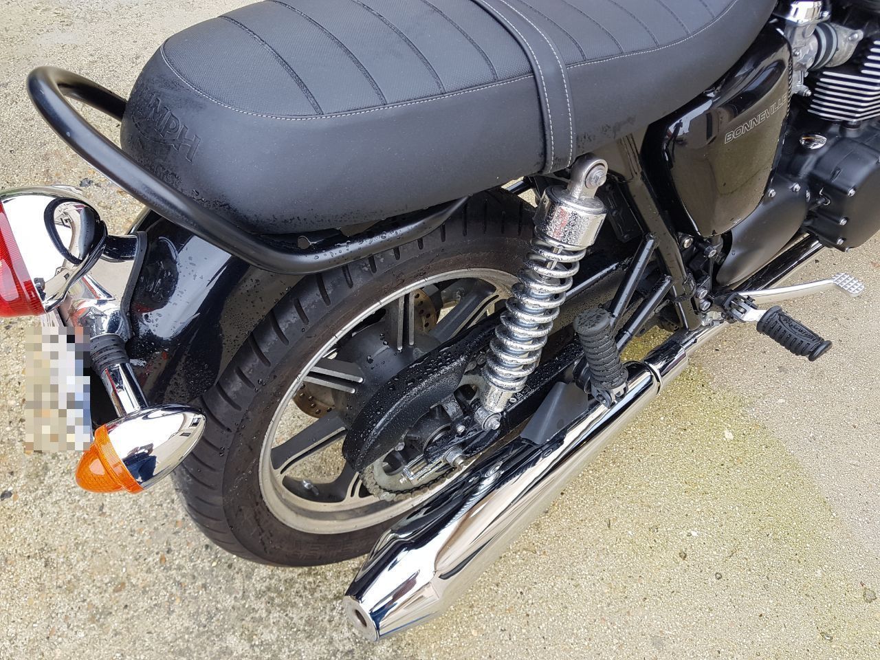 Photo TRIUMPH BONNEVILLE 865