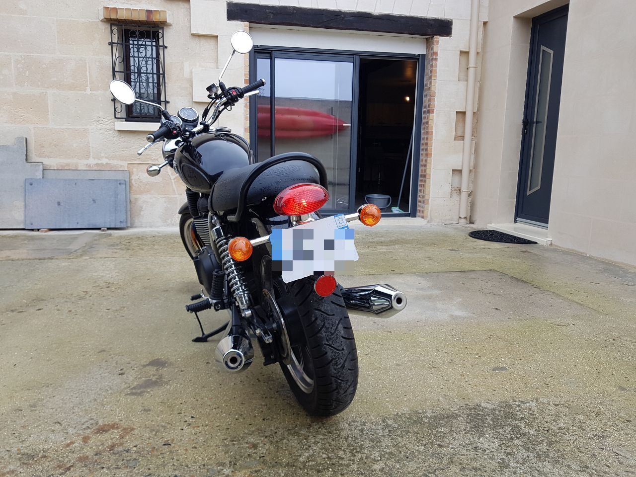 Photo TRIUMPH BONNEVILLE 865