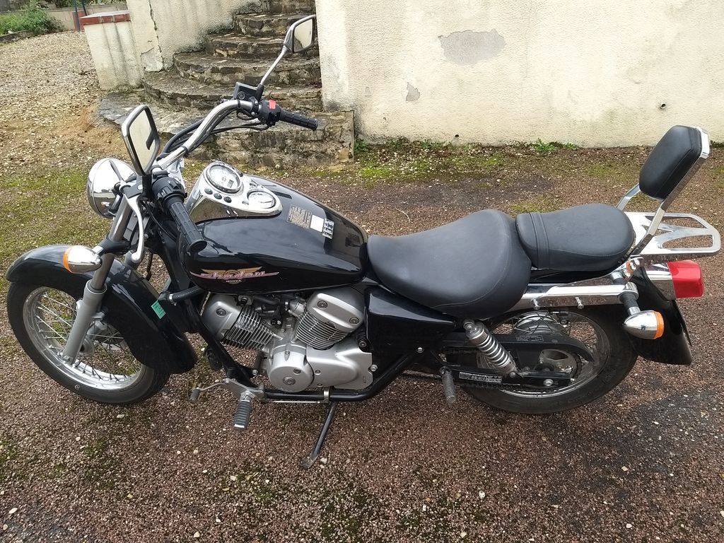 Photo HONDA VT 125 SHADOW