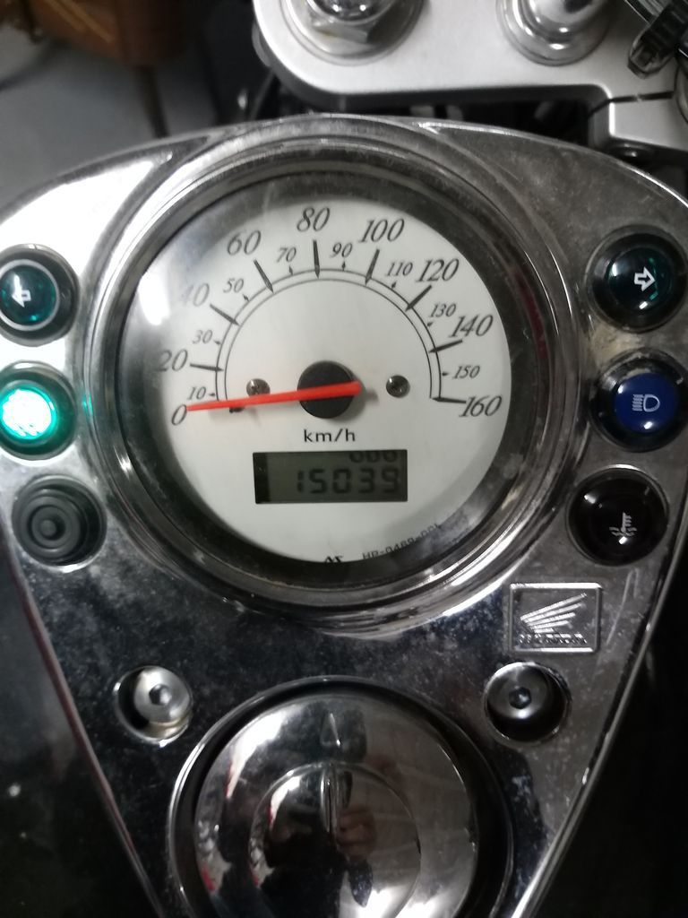 Photo HONDA VT 125 SHADOW