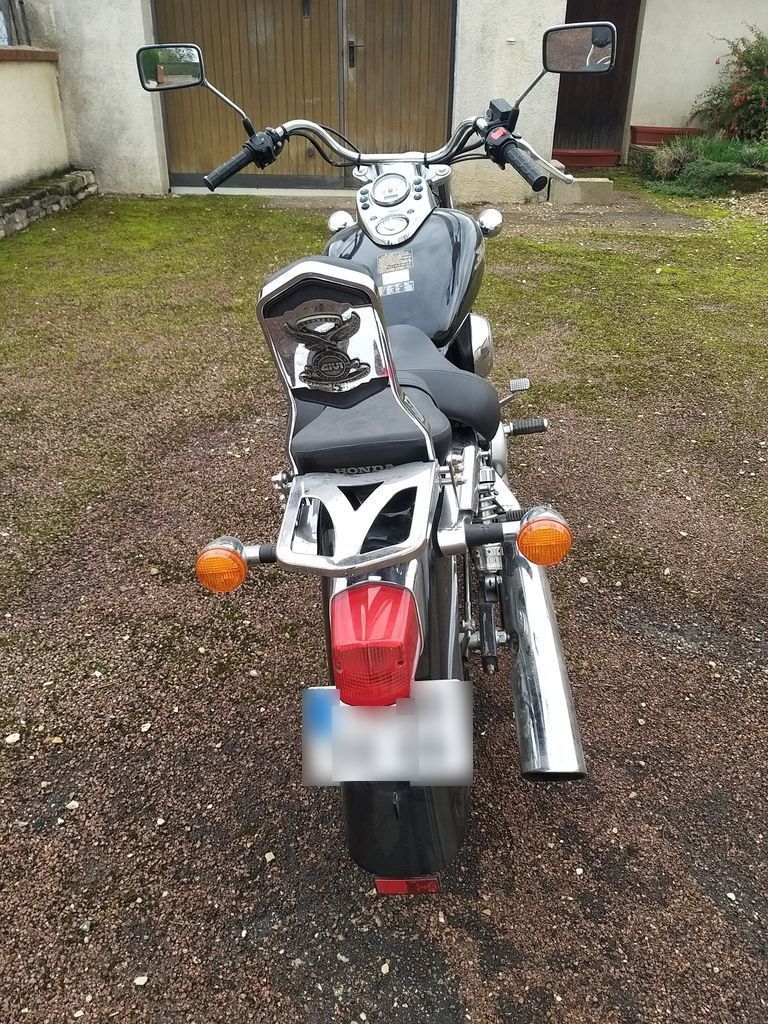 Photo HONDA VT 125 SHADOW