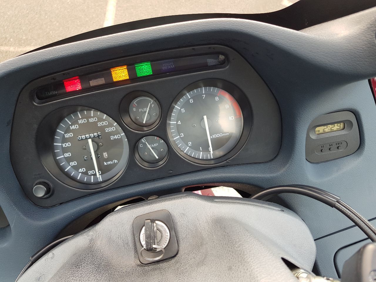 Photo HONDA PAN EUROPEAN