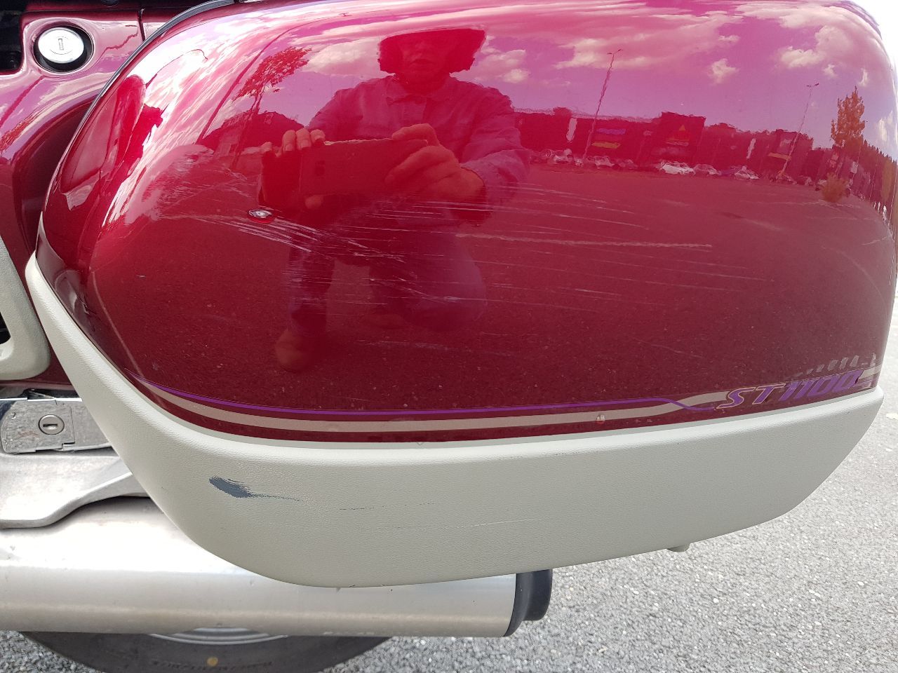 Photo HONDA PAN EUROPEAN