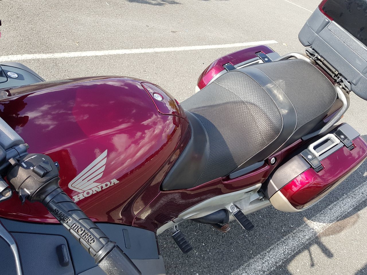 Photo HONDA PAN EUROPEAN