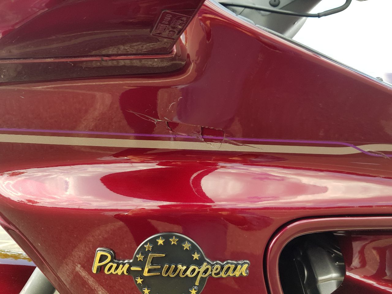 Photo HONDA PAN EUROPEAN