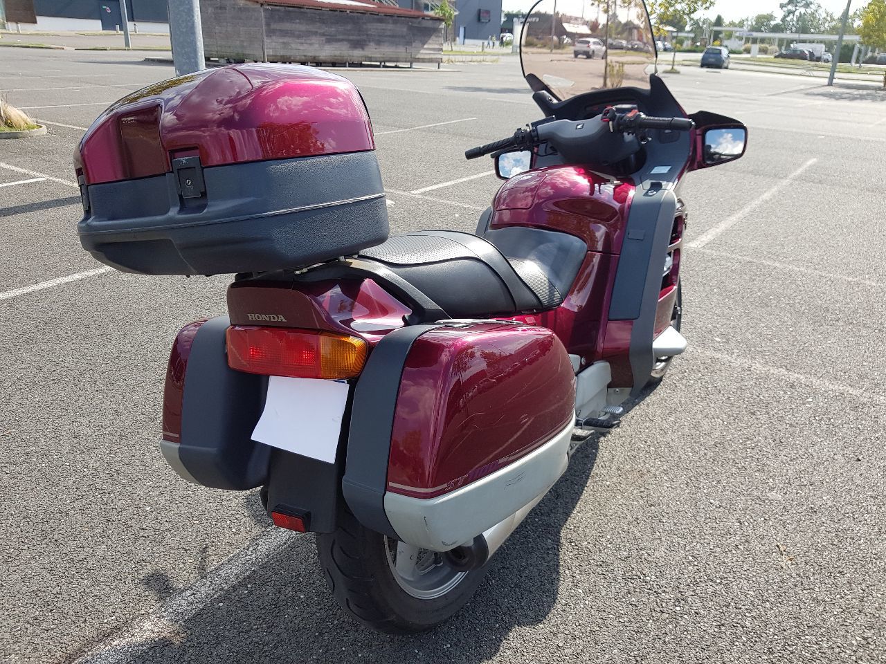 Photo HONDA PAN EUROPEAN