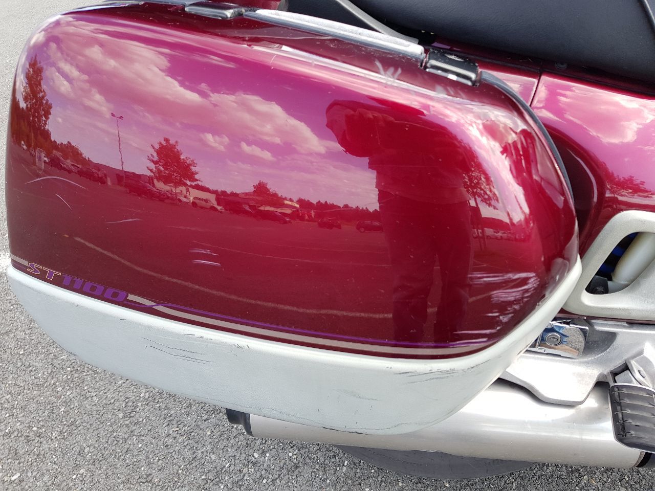 Photo HONDA PAN EUROPEAN