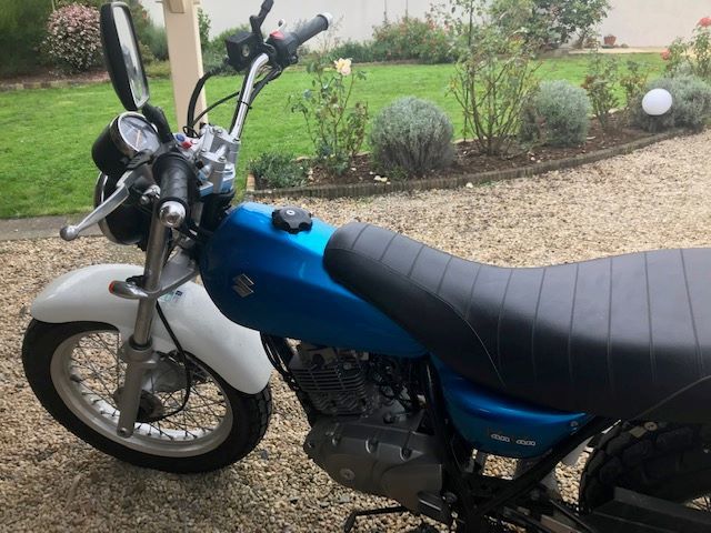 Photo SUZUKI VAN VAN 125