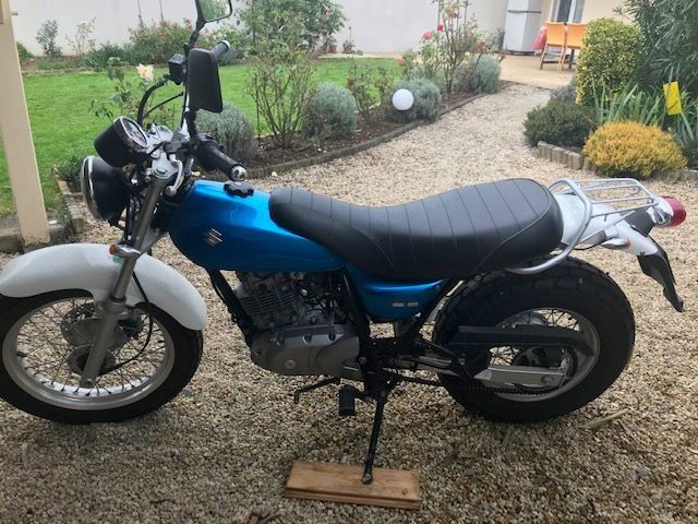 Photo SUZUKI VAN VAN 125