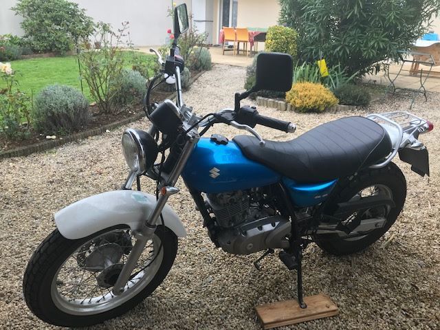 Photo SUZUKI VAN VAN 125