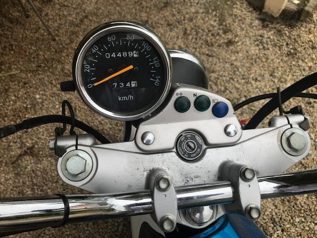 Photo SUZUKI VAN VAN 125