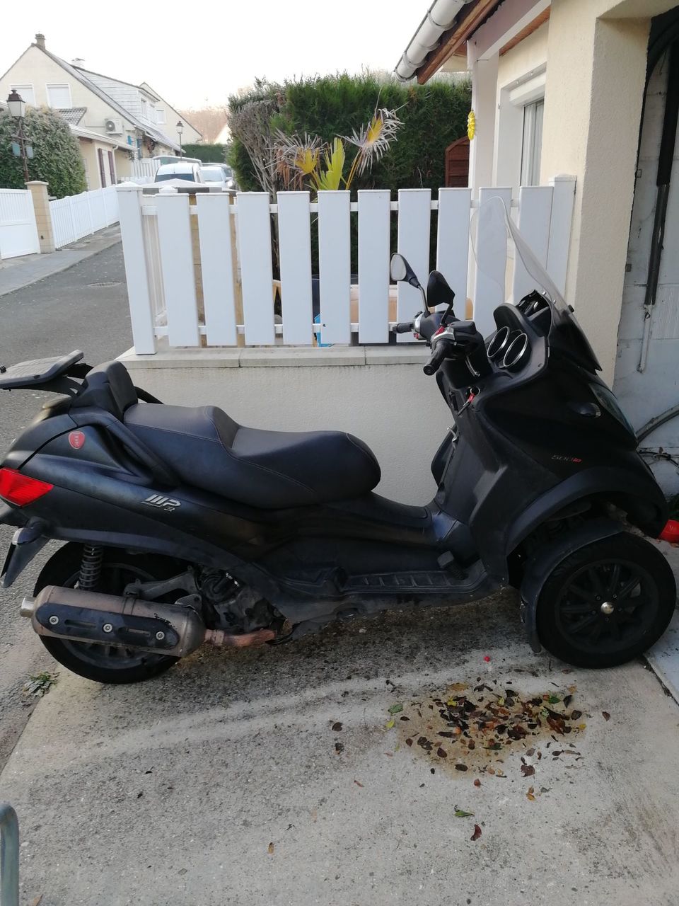 Photo PIAGGIO MP3 500