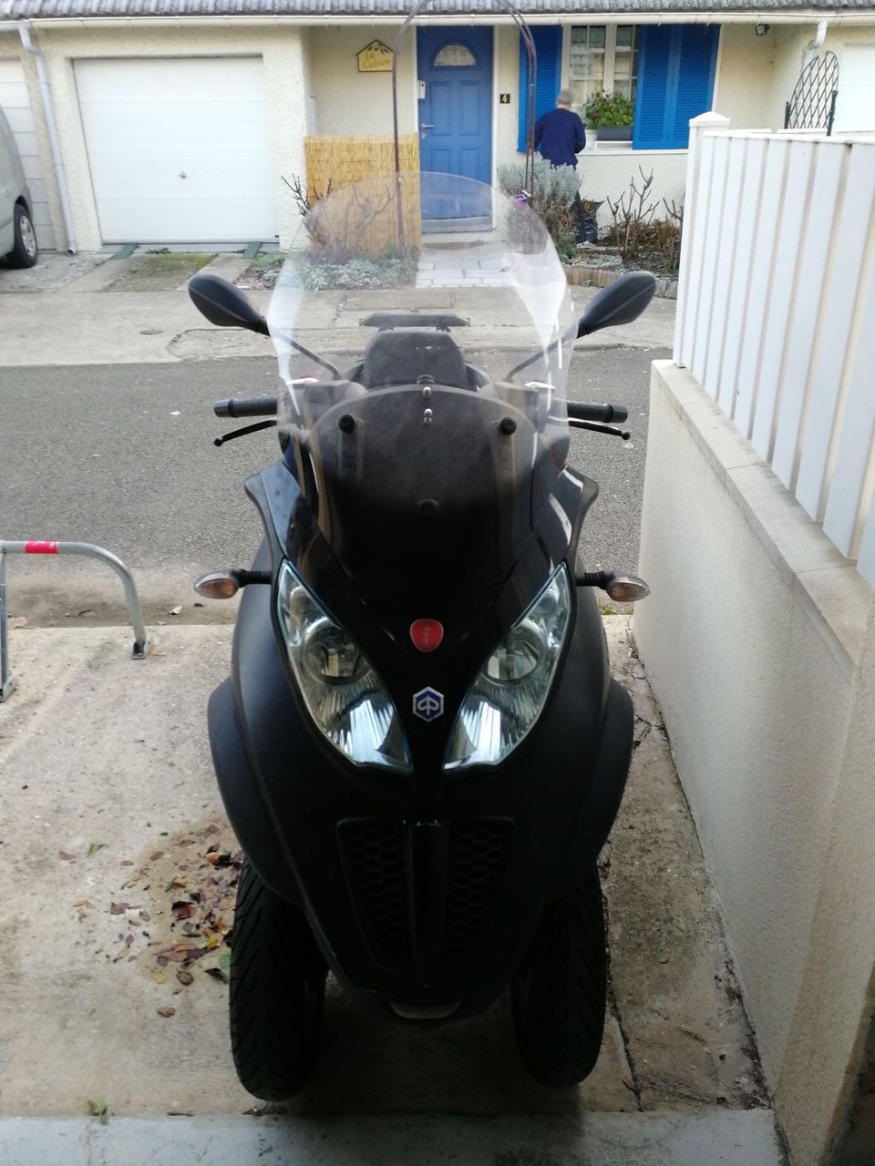 Photo PIAGGIO MP3 500