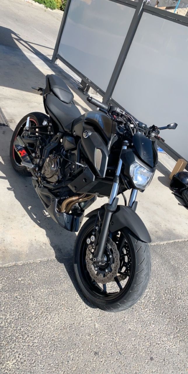 Photo YAMAHA MT-07A