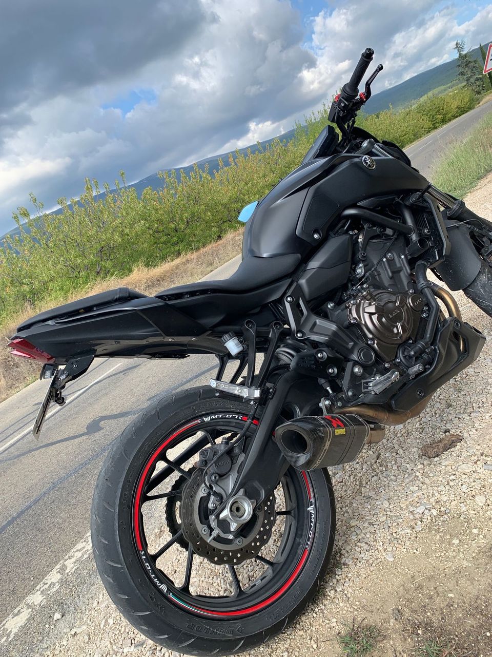 Photo YAMAHA MT-07A