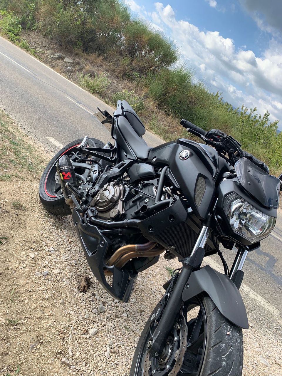 Photo YAMAHA MT-07A