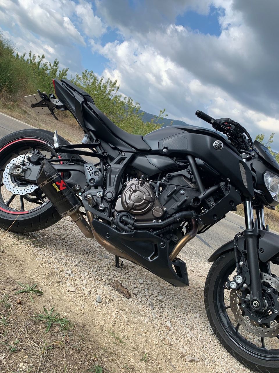 Photo YAMAHA MT-07A